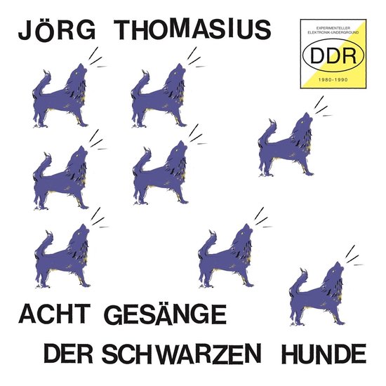 Acht Gesänge Der Schwartzen Hunde