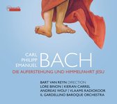 Lore Binon, Kieran Carrel, Andreas Wolf - C.P.E. Bach: Die Auferstehung Und Himmelfahrt Jesu (CD)