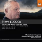Marina Kosterina & Siberian Symphony Orchestra - Elcock: Orchestral Music, Vol. 3 (CD)
