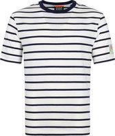 Scotch and Soda - T-Shirt Strepen - XXL - Modern-fit
