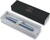 Parker roller Vector XL, fijn, in giftbox, zilver