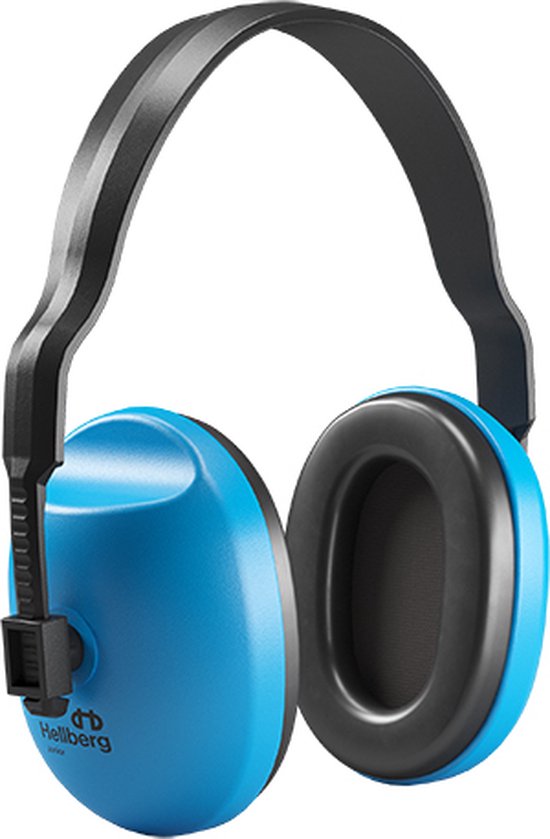Hellberg Junior Blue Oorkap