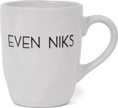 mok "Even Niks"