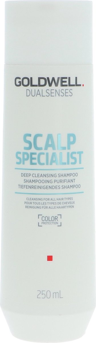 Goldwell Dualsenses Scalp Specialist Deep Cleansing Shampoo-250 ml - Normale shampoo vrouwen - Voor Alle haartypes