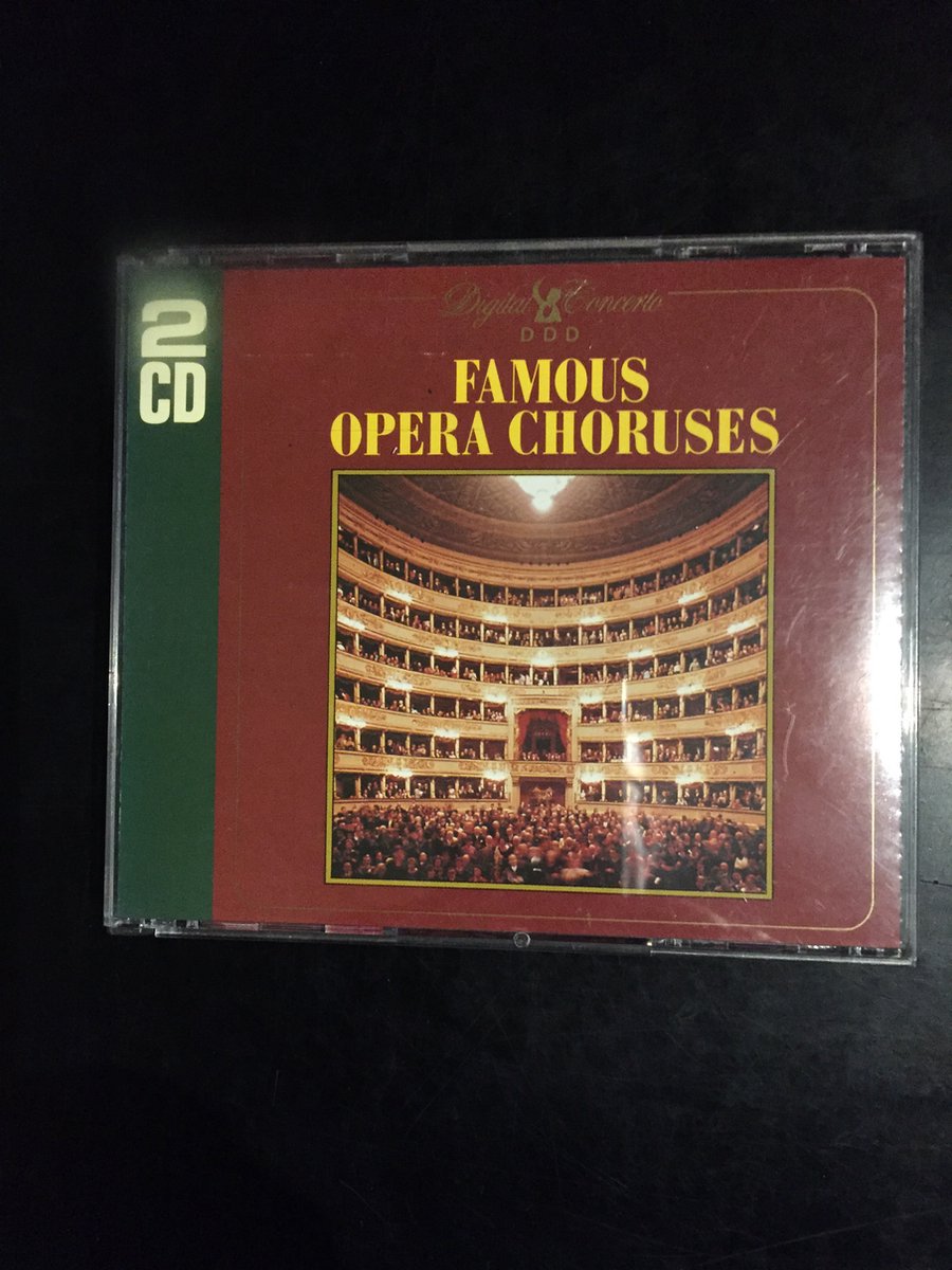 FAMOUS OPERA CHORUSES