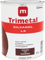 Trimetal Silvanol LS - Zijdeglans transparante 1-potsysteem beits - 731 Mahonie - 1 L