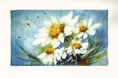 poster Verkerke Jan Kooistra - Daisies 93 x 62 cm