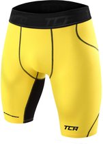 SuperThermal Korte compressiebroek voor Jongens - Sonic Yellow (Geel)