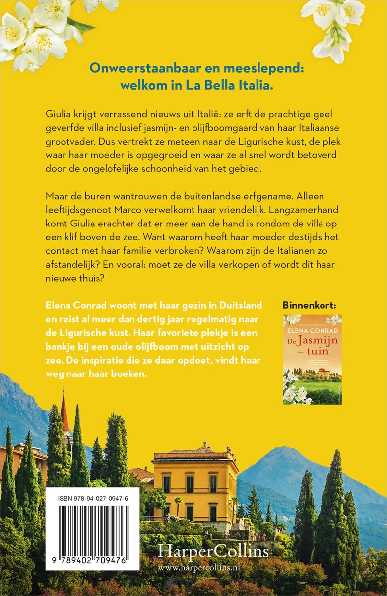 De Jasmijnvilla (ebook), Elena Conrad 9789402764390 Boeken