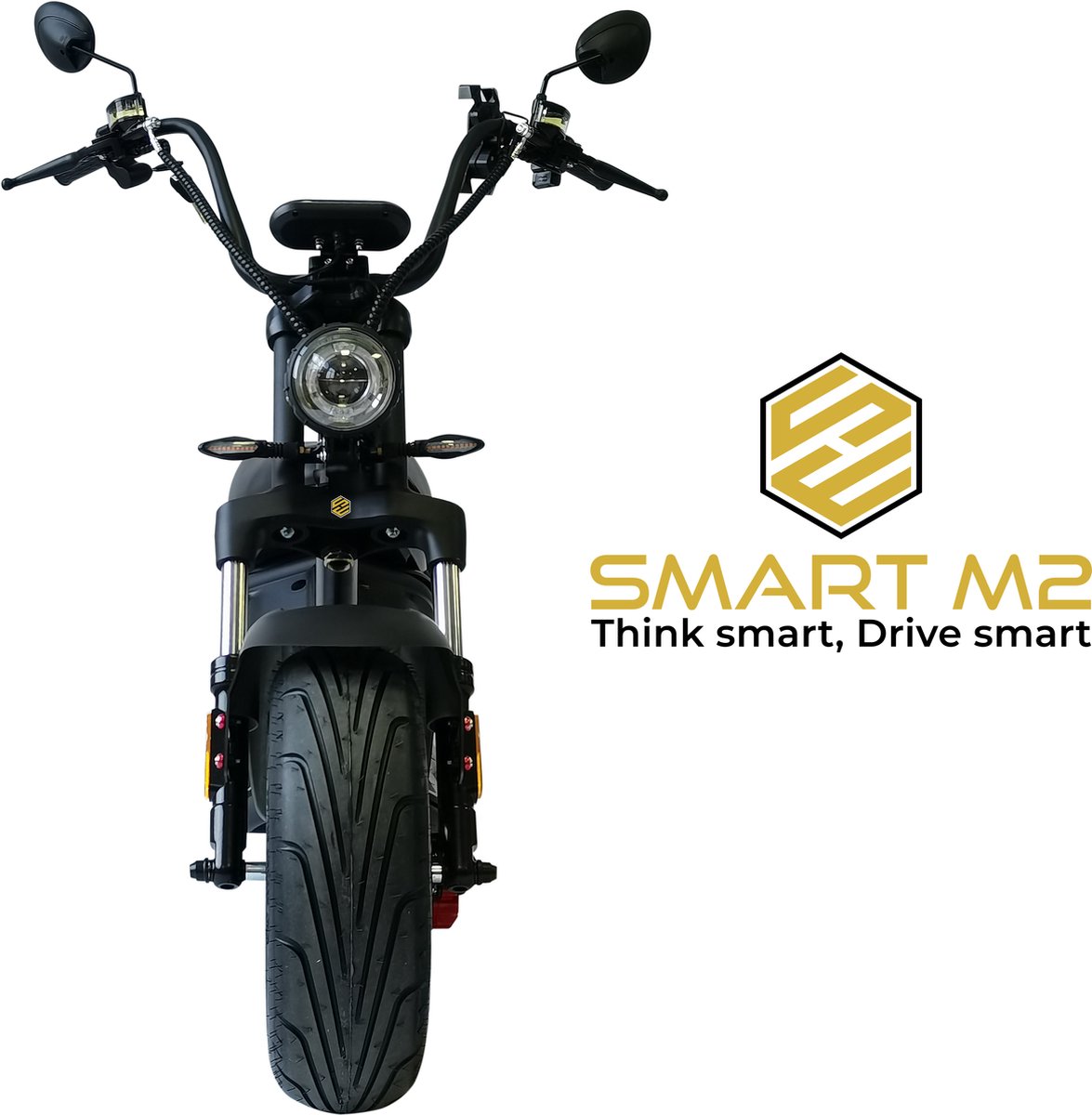 Smart Wheelz, Smart M2, EChopper, EScooter, Elektrische Scooter, All
