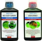 Easy Life - Bio Exit Green + Easy Carbo - 2x 500ml - Anti Alg pakket