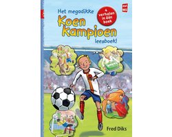 foto van Koen Kampioen - Het megadikke Koen Kampioen leesboek!