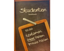 Studenten kookboek - Onbekend