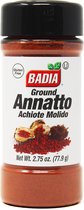 Badia gemalen annatto ground annatto achiote molido - 4 x 79,9g