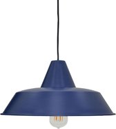 C-Création® Linduse - Hanglamp - Vintage - Blauw - Ø 35cm - Woonkamer- Slaapkamer - Keuken - Hal