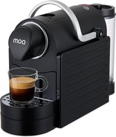 MOA Koffiemachine - Koffiecupmachine - Koffieapparaat voor cups - Espressomachine - Nespresso koffiemachine - espresso & lungo - Zwart - CMF01B