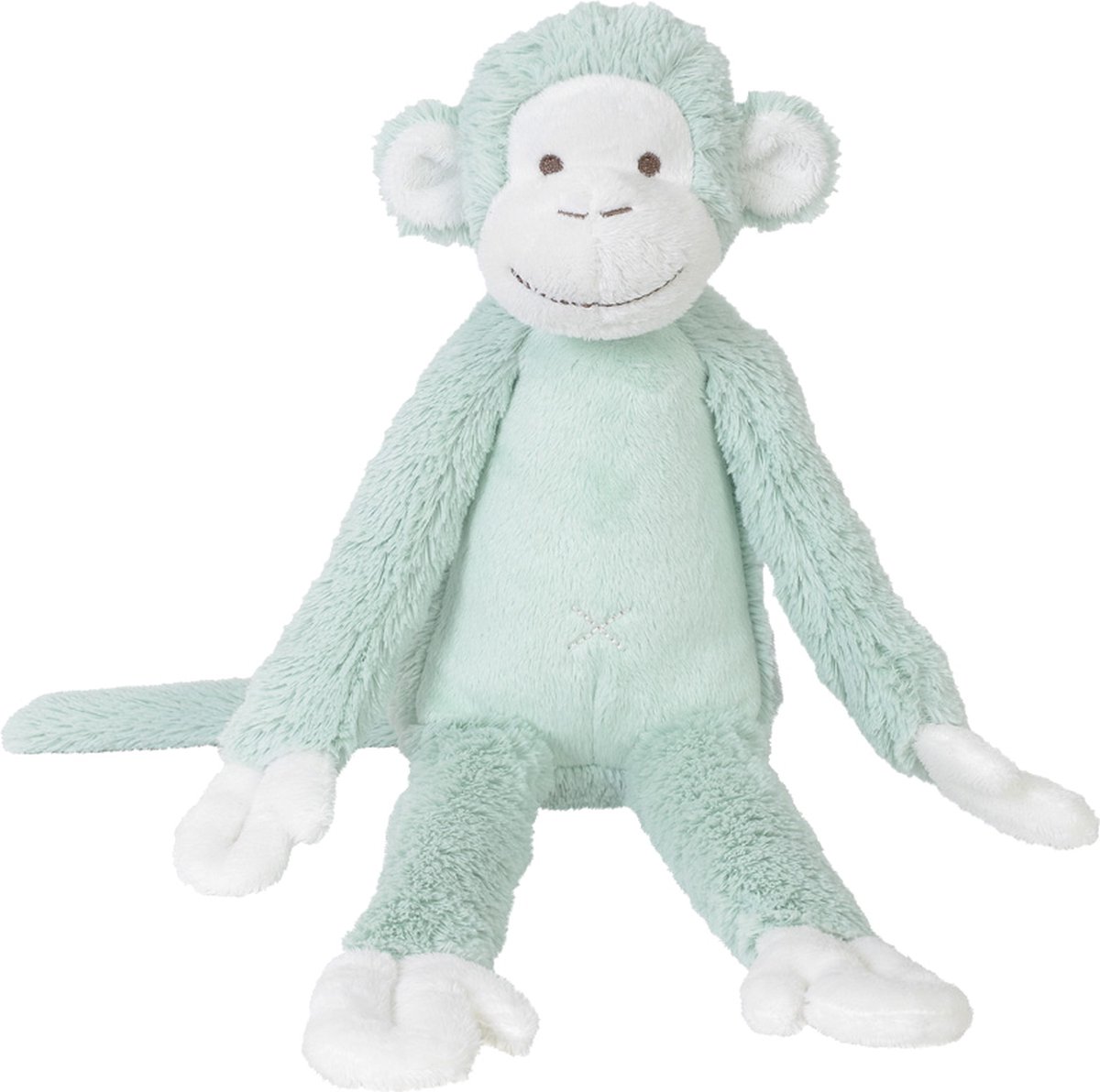 Happy Horse Aap Mickey Knuffel 43cm - Lagoon groen - Baby knuffel | bol.com