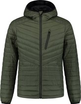 Tenson Kofi - Outdoorjas - Heren - Olijfgroen - Maat XL