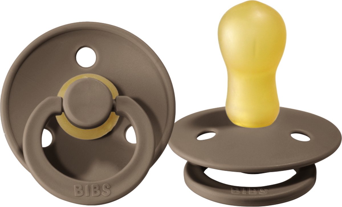 Goedkoopste Bibs Dark Oak 18 mnd Fopspeen 300243C