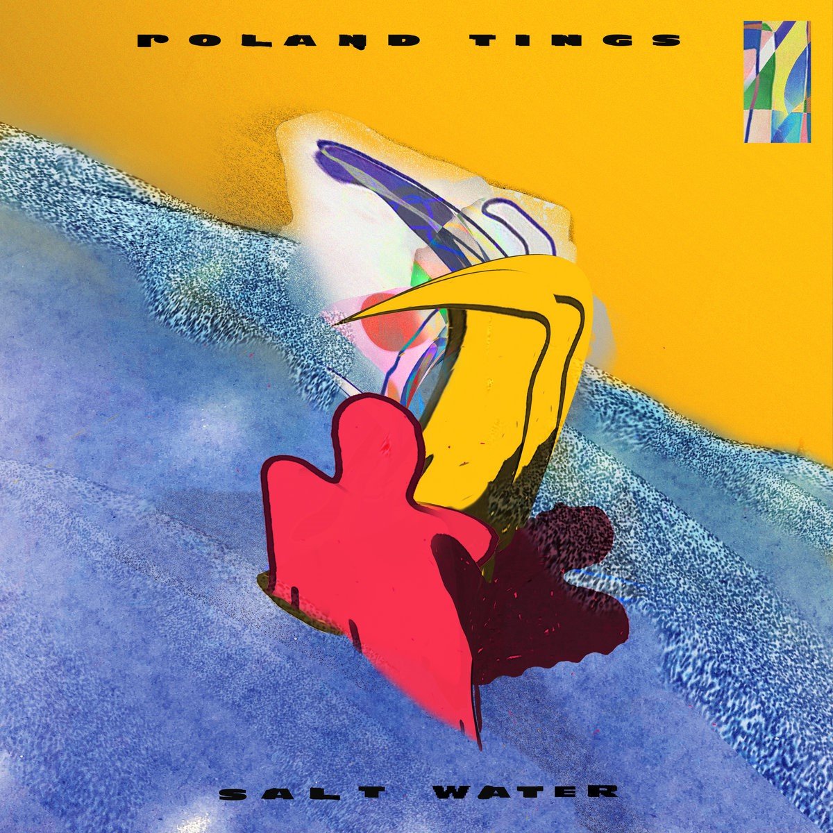 Roland Tings - Salt Water (LP) (Limited Edition)