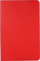 Samsung Galaxy Tab A8 2021 Hoes - Mobigear - 360 Rotating Serie - Kunstlederen Bookcase - Rood - Hoes Geschikt Voor Samsung Galaxy Tab A8 2021