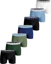 Bjorn Borg - Boxers 7Pack Groen Blauw - Maat XL - Body-fit