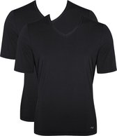 sloggi T-shirt met V-hals 2 pack Ever Fresh