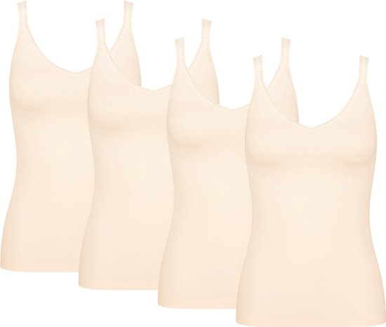 chemise sloggi 01 - lot de 4 maillots de corps - GO