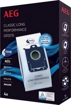 AEG - S-BAG stofzuigerzakken - voor Philips/AEG - classic long performance - GR201S - 4 stuks