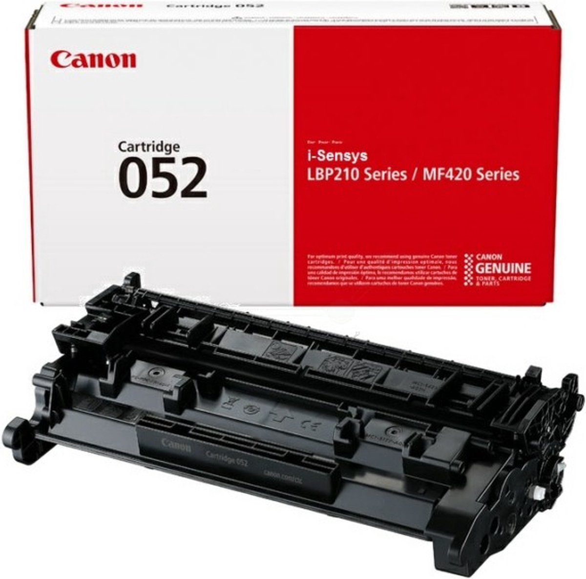 Toner Canon 052 Black