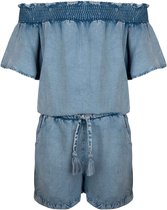 Indian Blue Jeans Jumpsuit meisje blauw maat 140