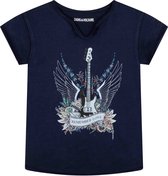 Zadig & Voltaire T-shirt meisje sun maat 164