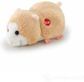 Trudi - Sweet Collection Hamster (XXS-TUDL8000) - Pluche knuffel - Ca. 10cm (Maat XXS) - Geschikt voor jongens en meisjes - Beige