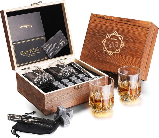Luxe giftbox voor heren geschenkset Smooth