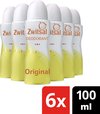 Zwitsal Original Deodorant - 6 x 100 ml - Voordeelverpakking