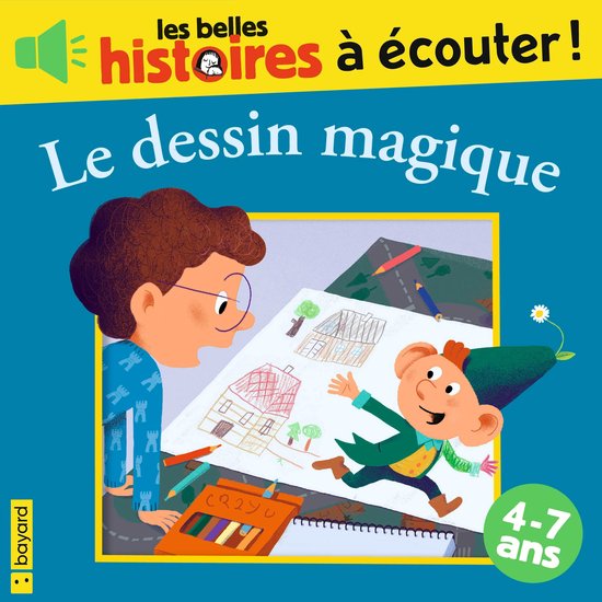 Le dessin magique - cover