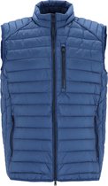 CASA MODA comfort fit bodywarmer (middeldik) - middenblauw -  Maat: XL