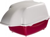 kattenbak Cosmic Outdoor 43,5 cm rood/wit