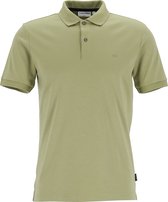 Calvin Klein Liquid touch Slim Polo - Sage - lichtgroen -  Maat: L