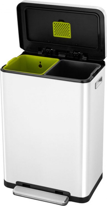EKO Mirage Sensor Garbage Bin 2 x 20L Waste Separator (27 x