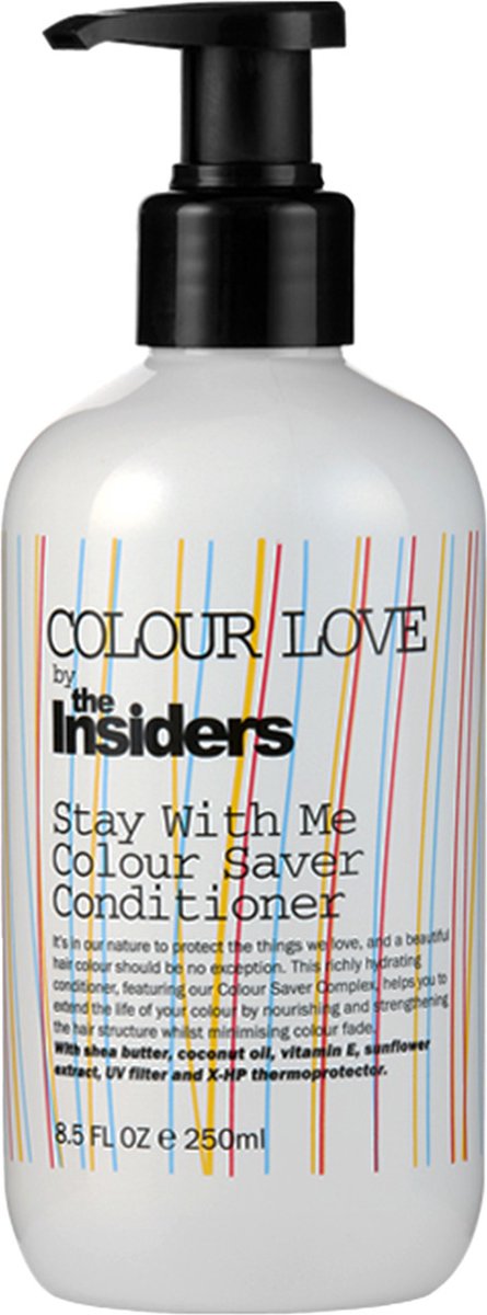 The Insiders - Colour Love Stay With Me Colour Saver Conditioner - 250ml