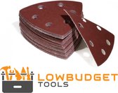 LB Tools Schuurpapier Delta driehoek 30-delig - P40-60-80-120-180-240