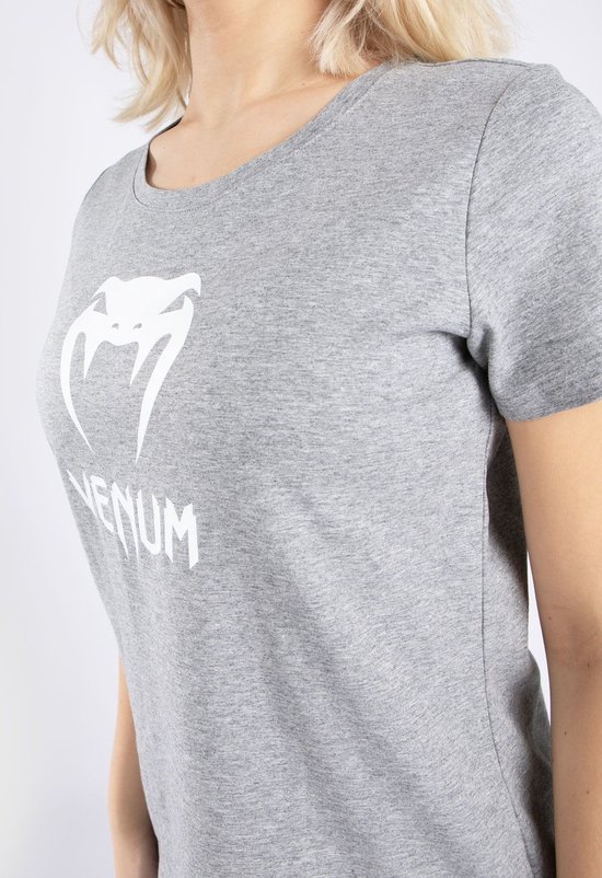 T-Shirt Venum CLASSIC Femme Grijs Clair Chiné Taille L