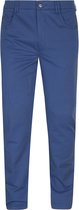 Meyer - Chino Dubai Blauw - Modern-fit - Chino Heren maat 27