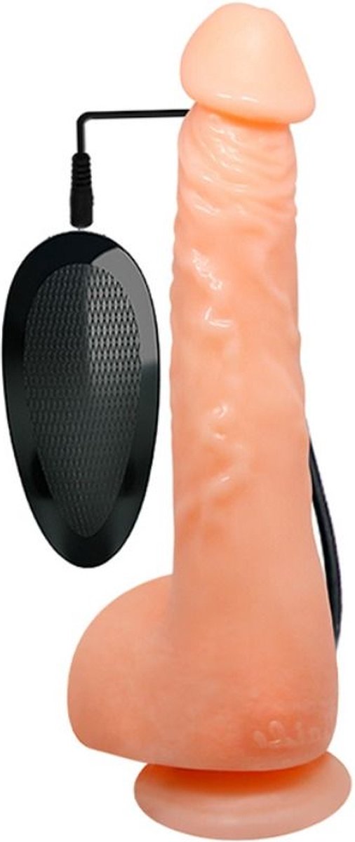BAILE VIBRATORS | Jason Realistic Vibrator Flesh 24 Cm