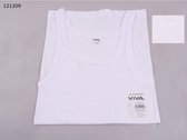 Tank Top 2-pack - Heren onderhemd - Wit - 100% gekamd katoen - 2XL