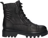 Carmela Dames Bikerboots | Zwart | Leer | Maat 38