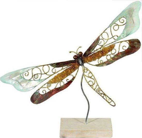 AL - Decoratieve Vlinder - 28 x 32 cm
