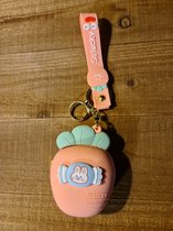 Kawaii - Sleutelhanger in wortelvorm portemonneetje (kawaii, animé, Asia, Azië)