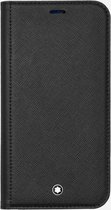 Montblanc Flipside cover iphone 12 & 12 pro Sartorial leder zwart